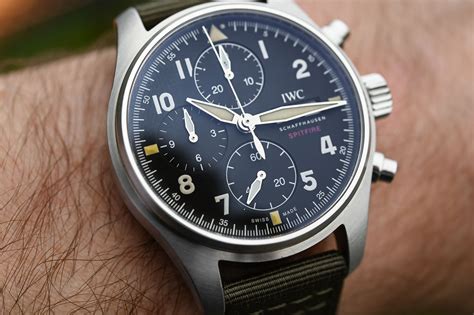 iwc pilot spitfire.